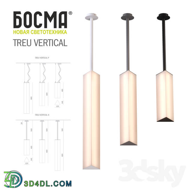 Technical lighting - босма_treu_vertical