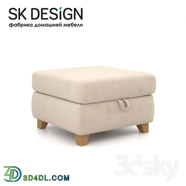 Other soft seating - OM Pouf Bari folding MT 64 _ 64
