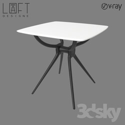 Table - Table LoftDesigne 6350 model 