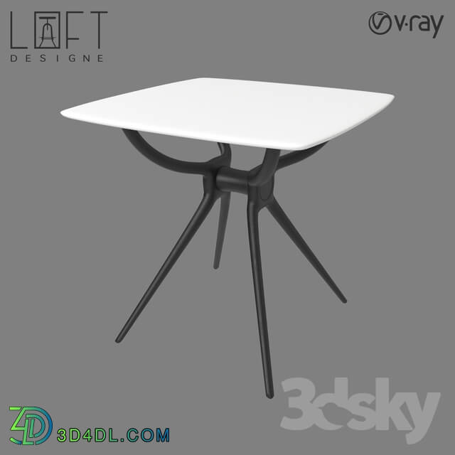 Table - Table LoftDesigne 6350 model