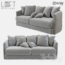 Sofa - Sofa LoftDesigne 1807 model 