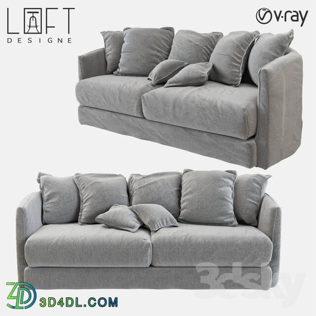 Sofa - Sofa LoftDesigne 1807 model