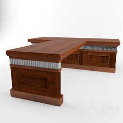 Office furniture - Director_s table Venge 
