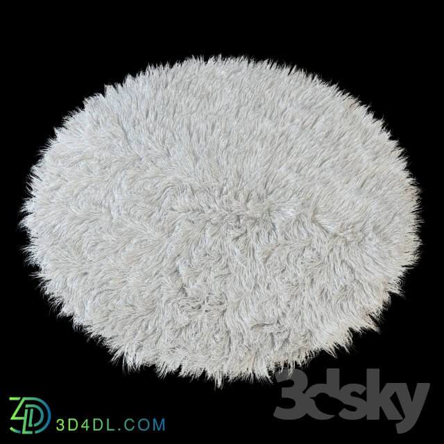 Carpets - Carpet round Flokati