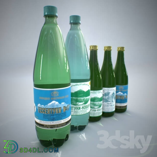 Food and drinks - Essentuki mineral water in 2014