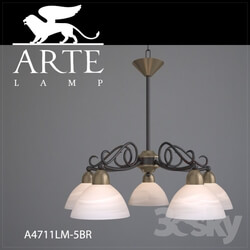 Ceiling light - Chandelier ARTE LAMP A4711LM-5BR 