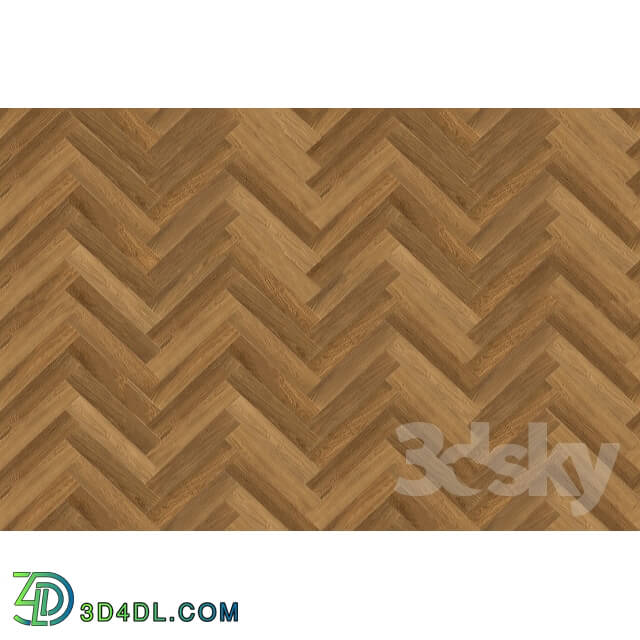 Floor coverings - Parquet Versailles - Oak