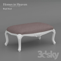 Other soft seating - Homes in Heaven Boyd stool 