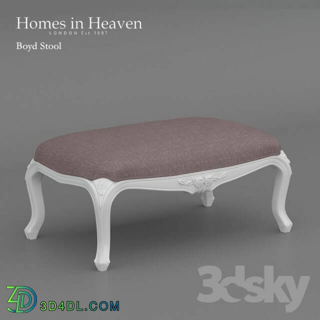 Other soft seating - Homes in Heaven Boyd stool