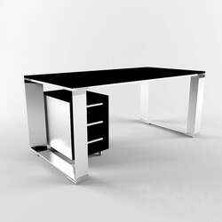 Office furniture - Desk in the Office 