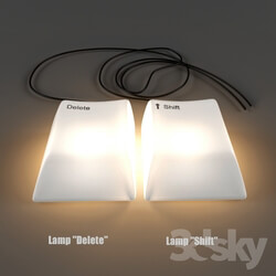 Table lamp - Lamp Delete-Shift 