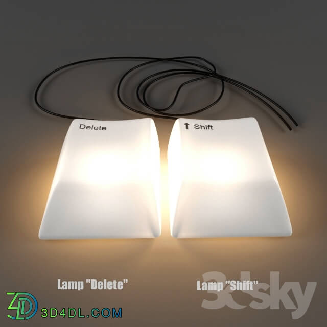 Table lamp - Lamp Delete-Shift