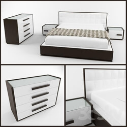 Bed - Bedroom Collection KELEBEK _M72_ 