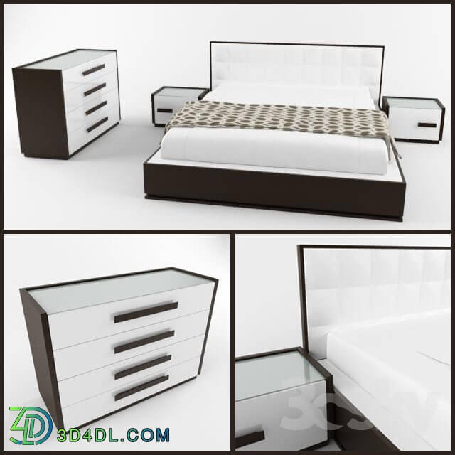 Bed - Bedroom Collection KELEBEK _M72_