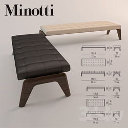 Other soft seating - KIRK_BENCH 