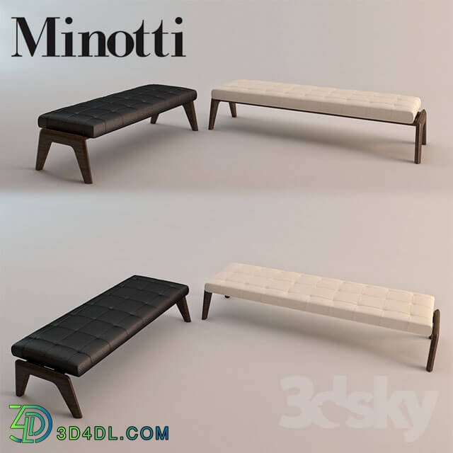 Other soft seating - KIRK_BENCH