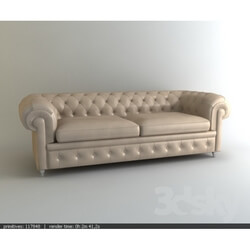 Sofa - Poltrona Frau Chester-Couch-Seater Sofa 