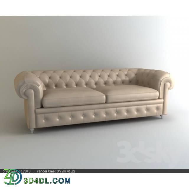 Sofa - Poltrona Frau Chester-Couch-Seater Sofa