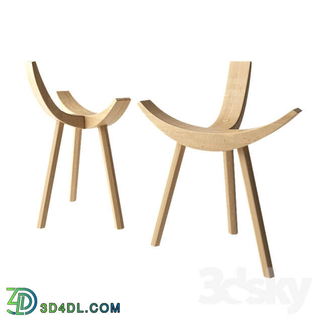 Chair - Hiruki Chair by Alki