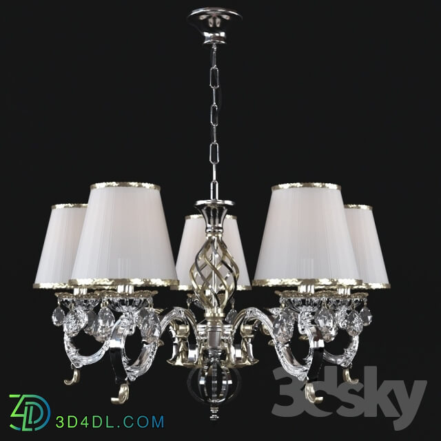 Ceiling light - Chrome Chandelier