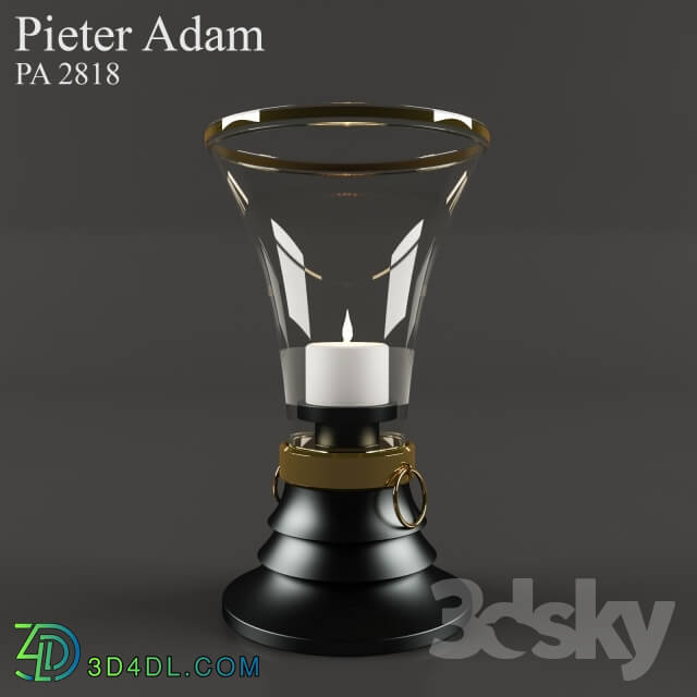 Other decorative objects - Table lamp PIETER ADAM