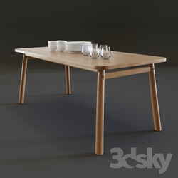 Table - Jardan Navy 