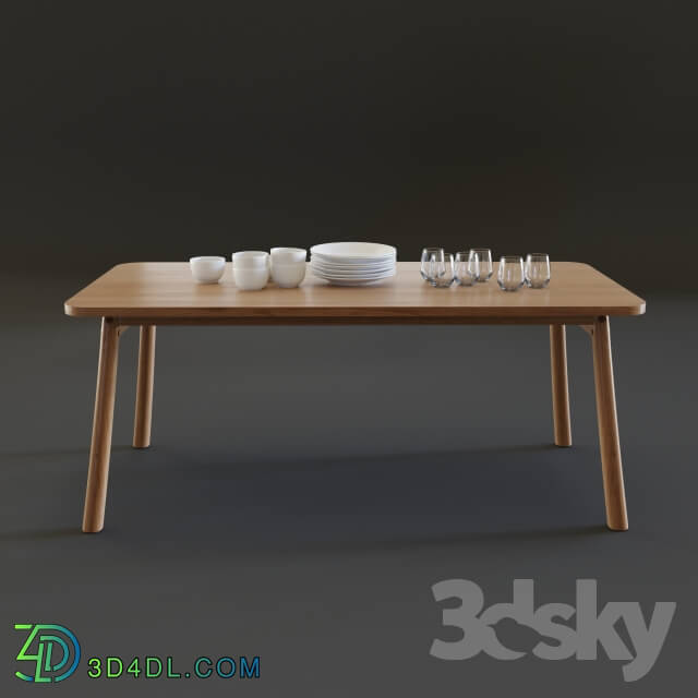 Table - Jardan Navy