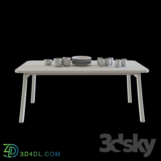 Table - Jardan Navy