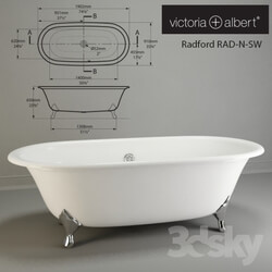 Bathtub - victoria _ albert 