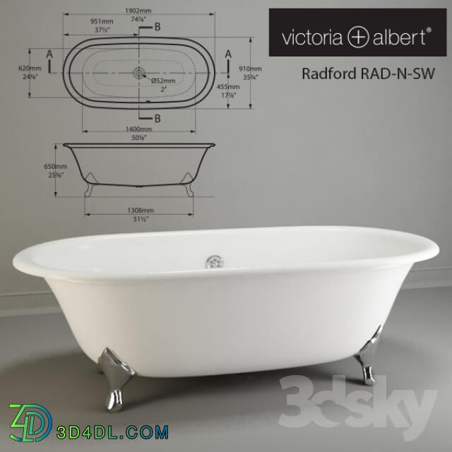 Bathtub - victoria _ albert