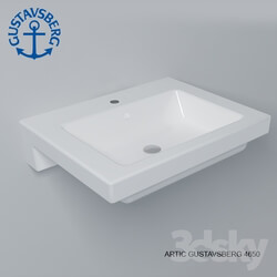 Wash basin - ARTIC GUSTAVSBERG 4650 