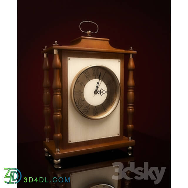 Other decorative objects - Table clocks