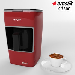 Kitchen appliance - Turkish coffee machine 