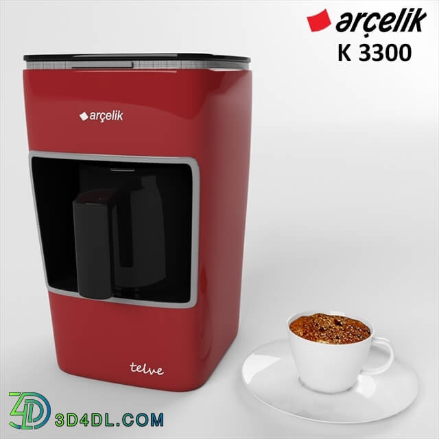 Kitchen appliance - Turkish coffee machine