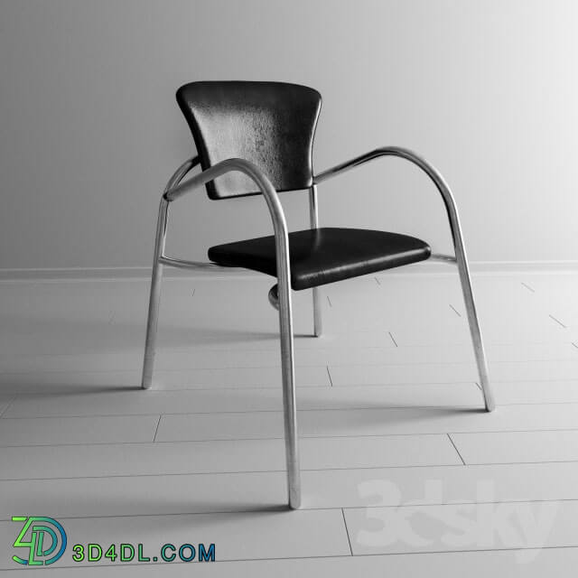 Chair - Metallic chair