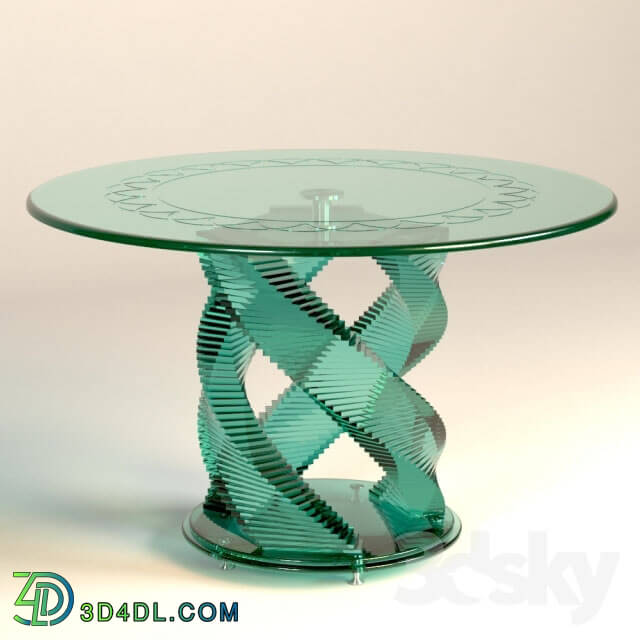 Table - Glass table