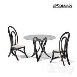 Table _ Chair - Actual design_ set the table apriori V 