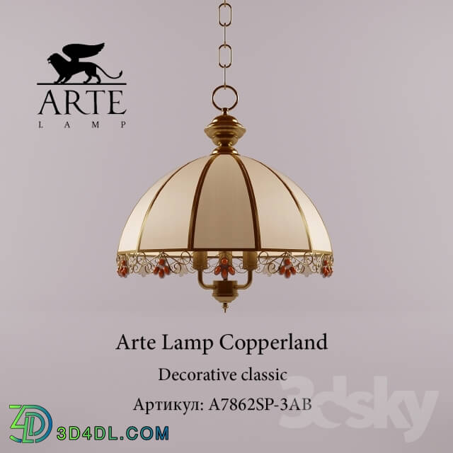 Ceiling light - Arte Lamp A7862SP-3AB