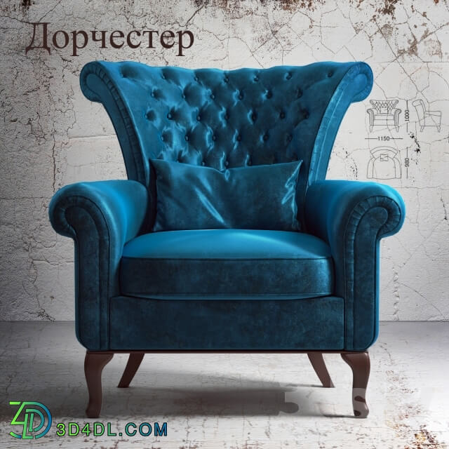 Arm chair - chair _quot_Dorchester_quot_