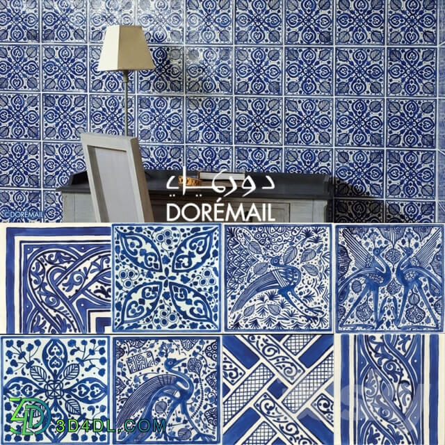 Tile - Ceramic tiles Doremail OMAYADS