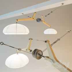 Ceiling light - weighing-machine lamp 