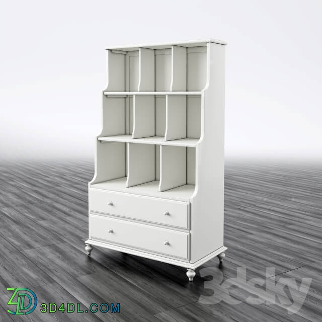 Sideboard _ Chest of drawer - SmartStuff Bookcase and Drawer dress