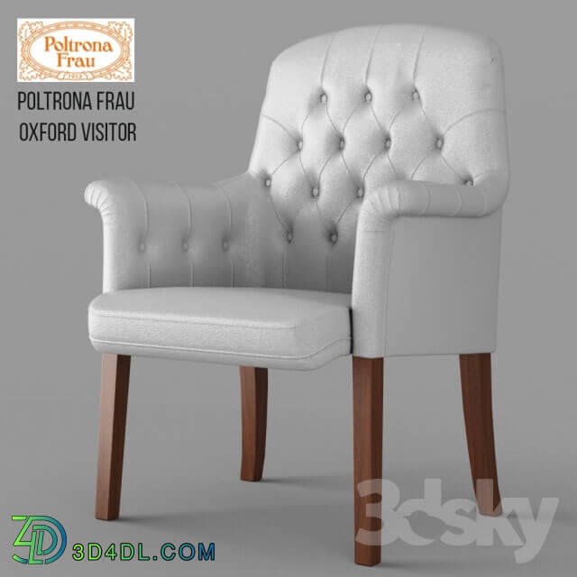 Arm chair - Poltrona Frau - Oxford Visitor