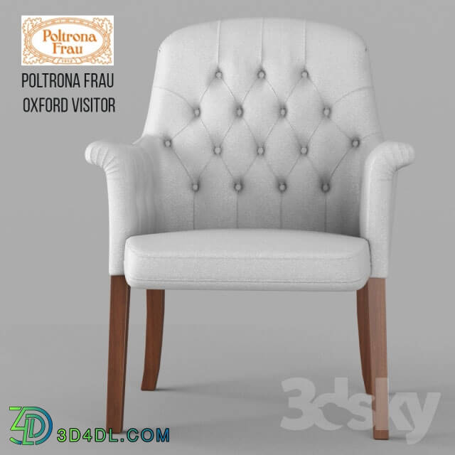 Arm chair - Poltrona Frau - Oxford Visitor