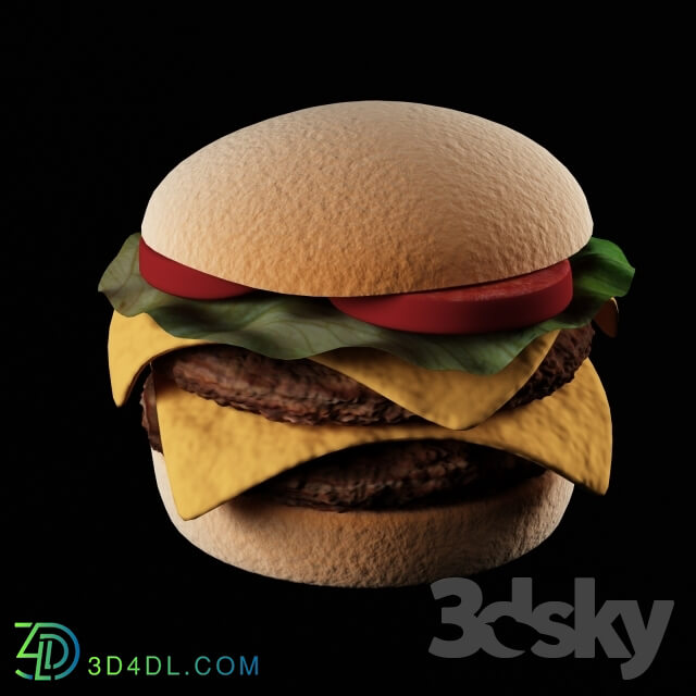 Food and drinks - Burger