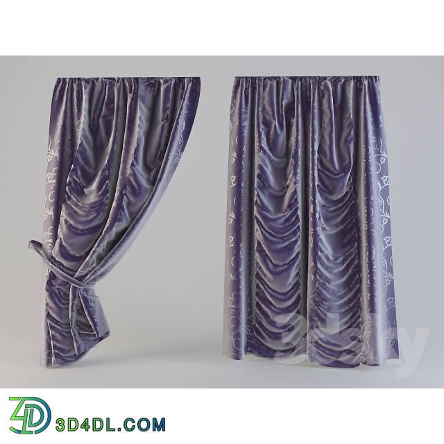 Curtain - Curtains modern design _6_