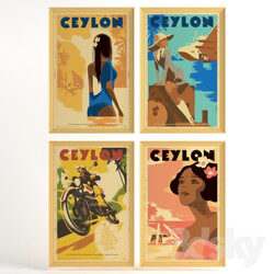 Frame - Ceylon Paintings 