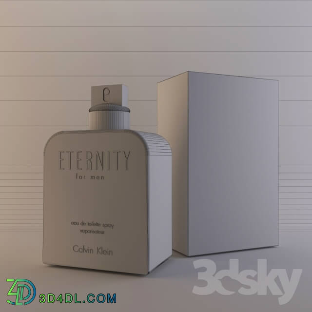 Bathroom accessories - Calvin Klein - Eternity for men 200ml