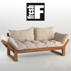 Sofa - Fresh Futon Edge 