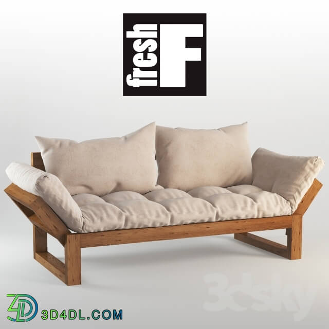 Sofa - Fresh Futon Edge